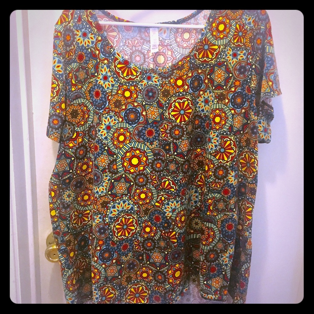 Lularoe classic tee 3x